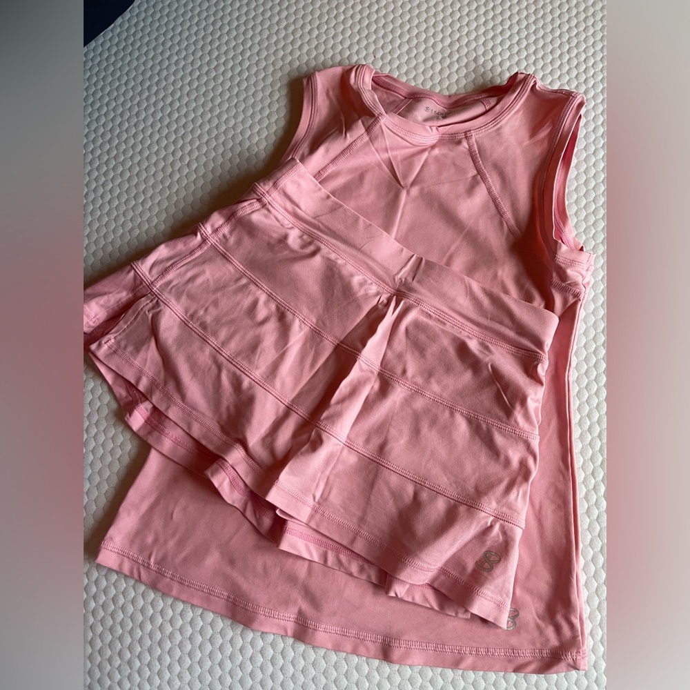 Sofibella XS Pink Tennis Complete Outfit!